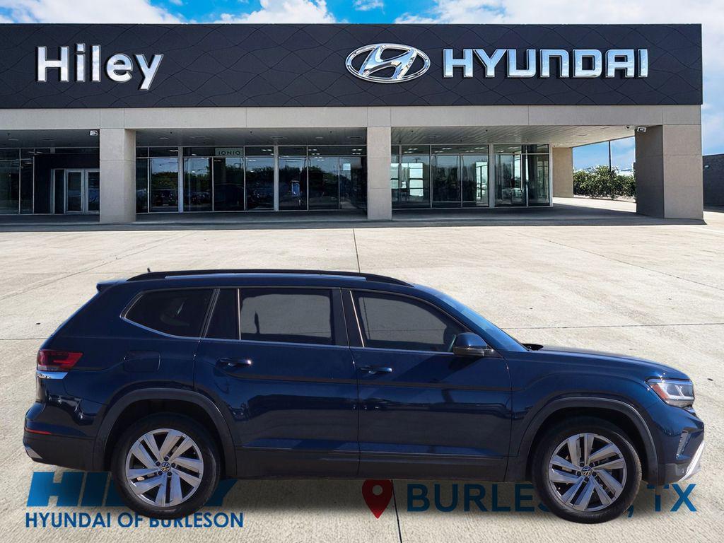 used 2021 Volkswagen Atlas car, priced at $18,799