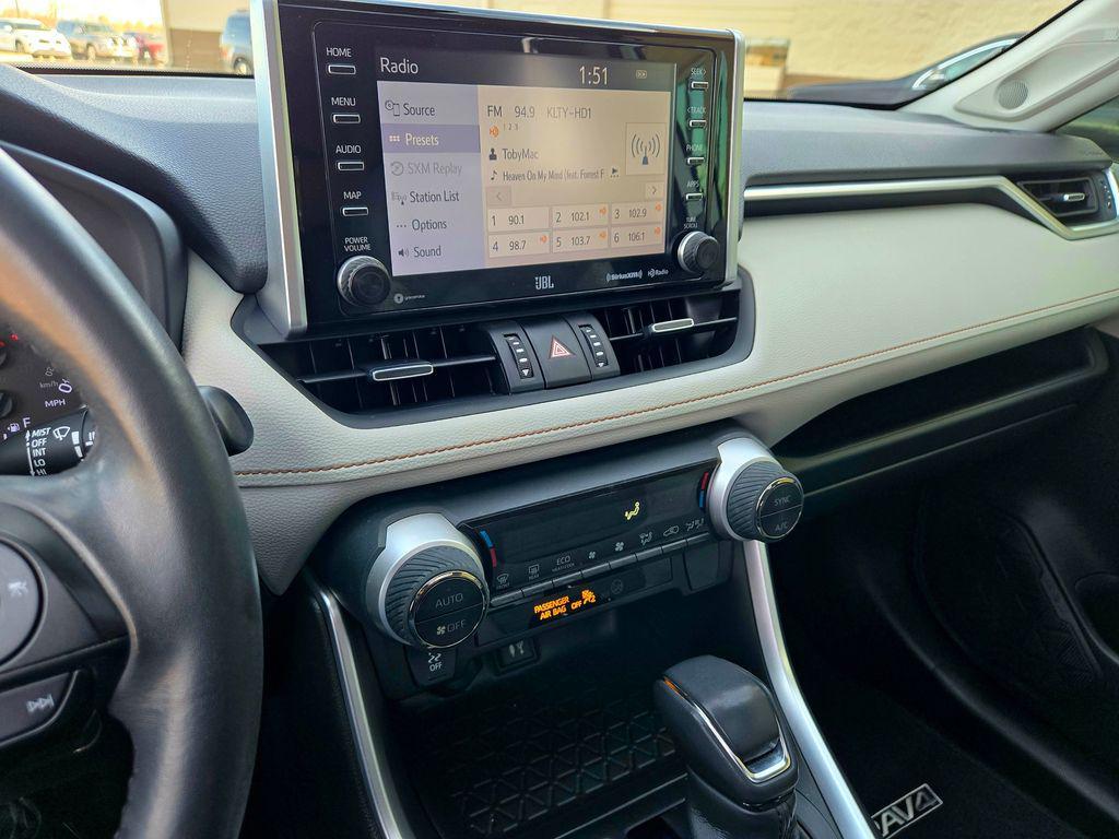 used 2019 Toyota RAV4 car, priced at $24,447