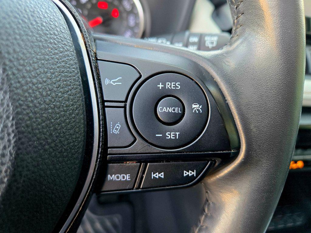 used 2019 Toyota RAV4 car, priced at $24,447