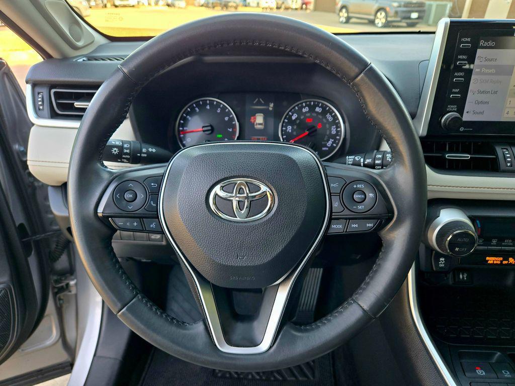 used 2019 Toyota RAV4 car, priced at $24,447
