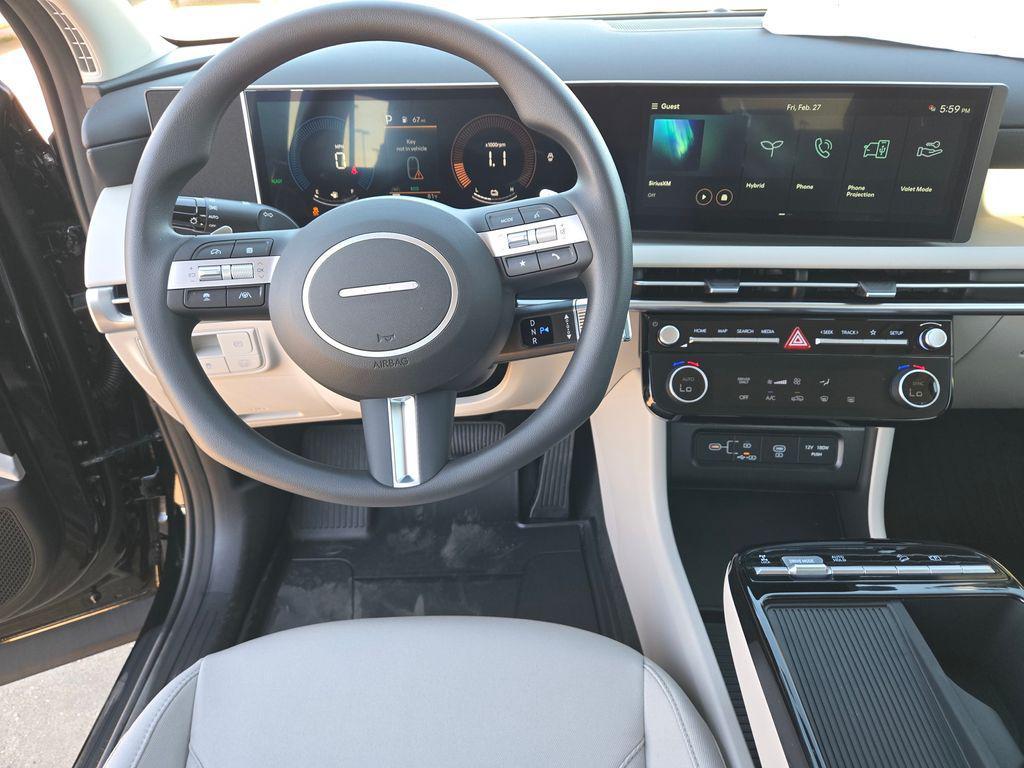 new 2026 Hyundai TUCSON Hybrid car, priced at $30,988