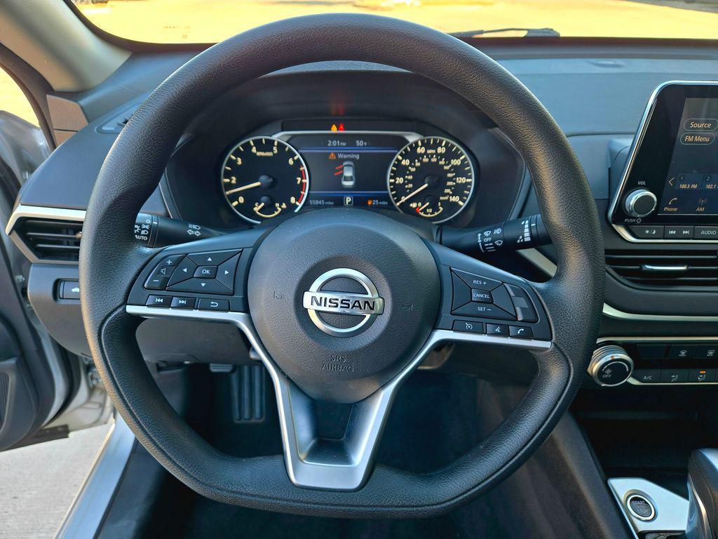 used 2022 Nissan Altima car, priced at $15,900