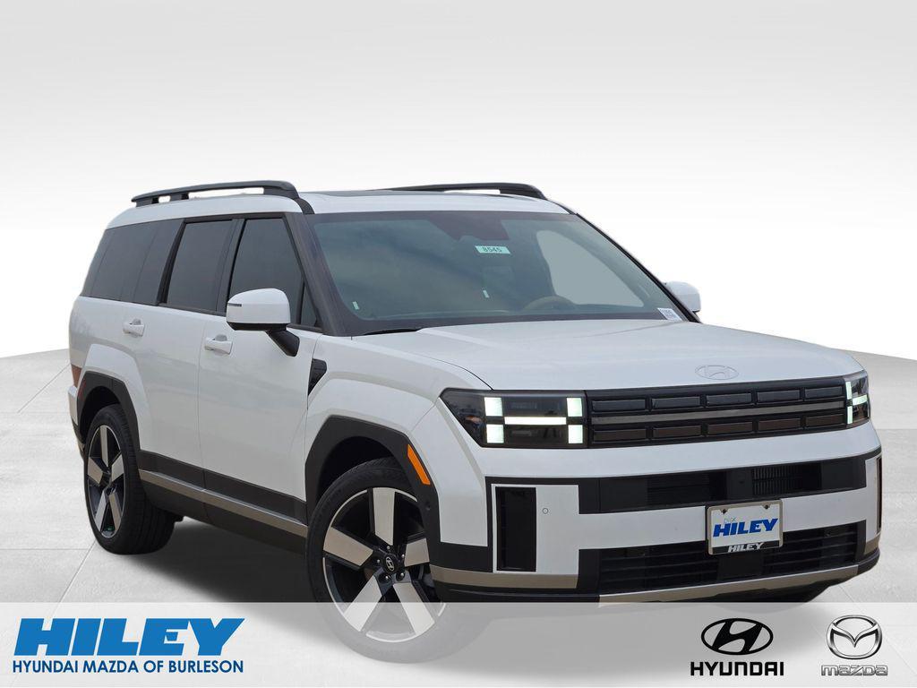 new 2026 Hyundai Santa Fe car, priced at $44,550