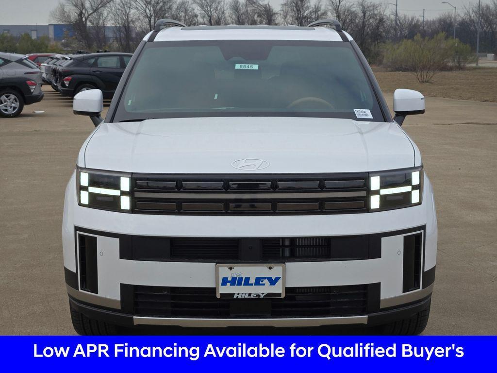 new 2026 Hyundai Santa Fe car, priced at $44,550