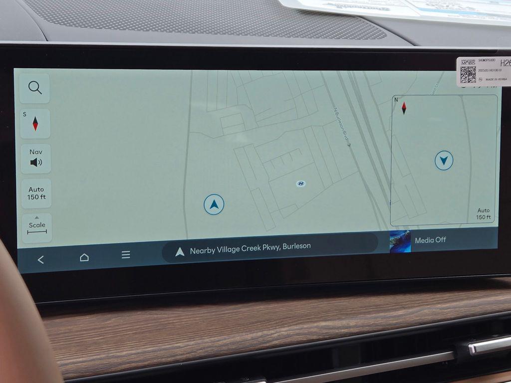 new 2026 Hyundai Santa Fe car, priced at $44,550