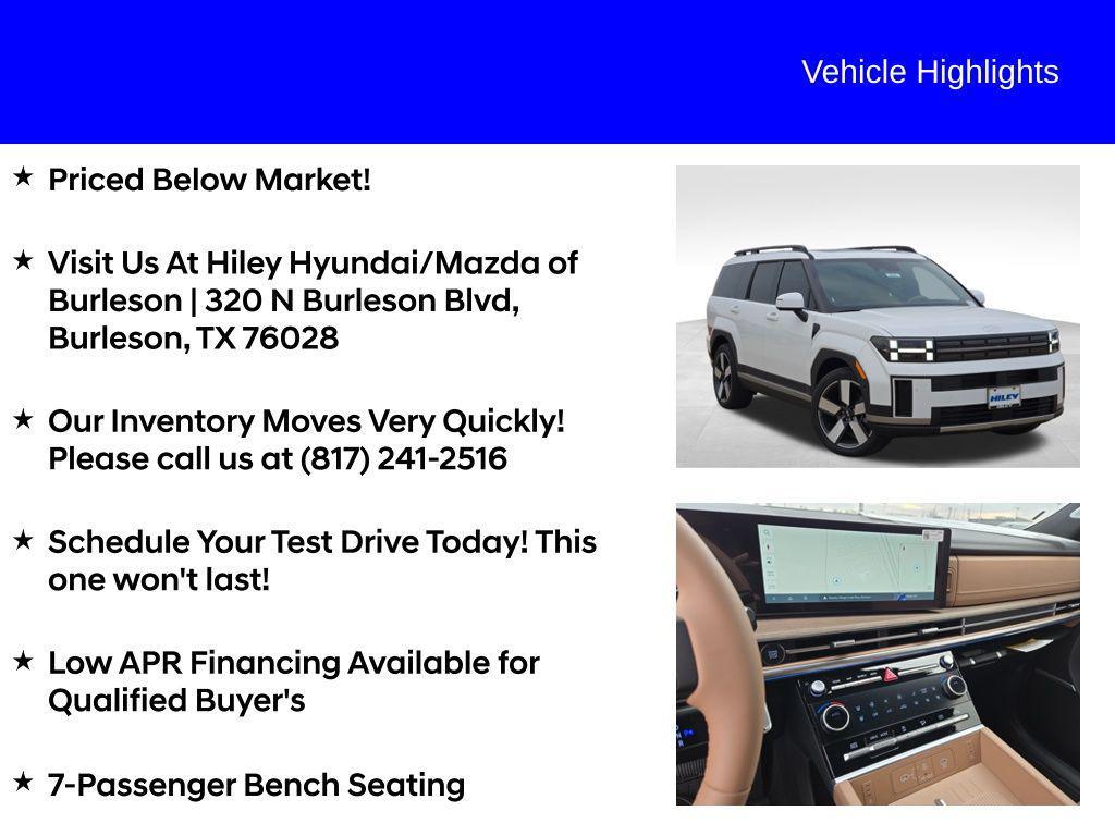 new 2026 Hyundai Santa Fe car, priced at $44,550