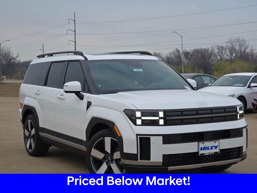 new 2026 Hyundai Santa Fe car, priced at $44,550