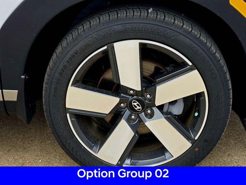 new 2026 Hyundai Santa Fe car, priced at $44,550