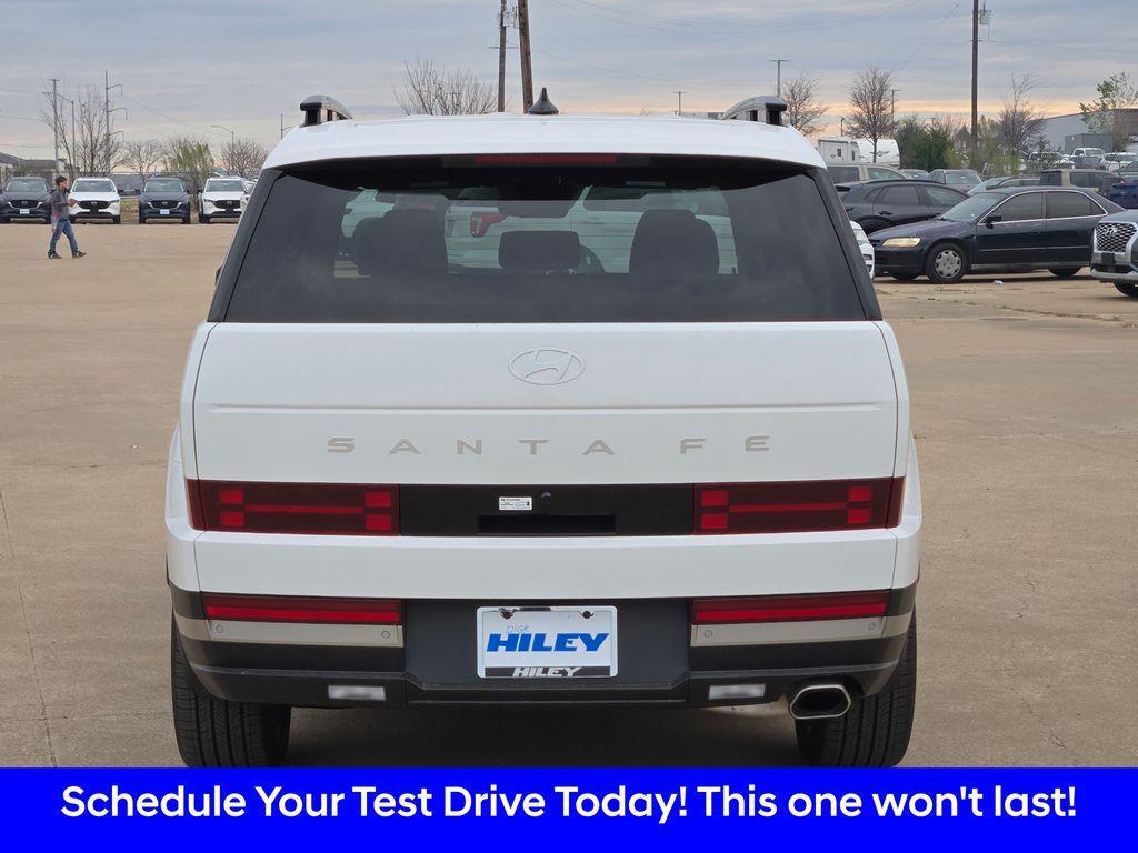 new 2026 Hyundai Santa Fe car, priced at $44,550