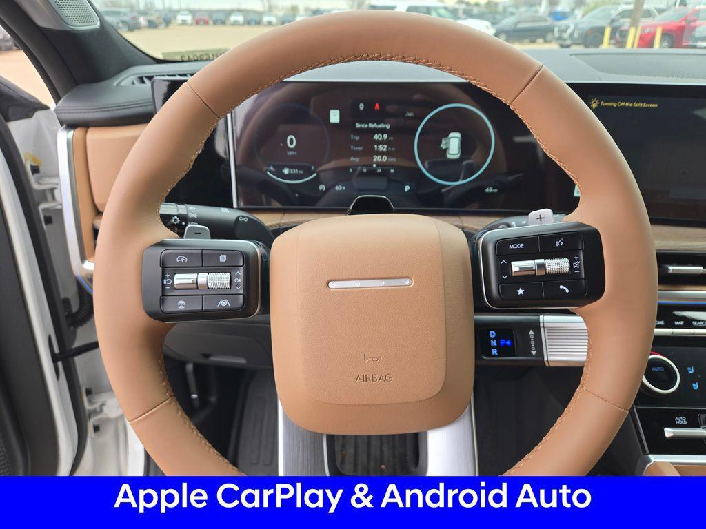 new 2026 Hyundai Santa Fe car, priced at $44,550