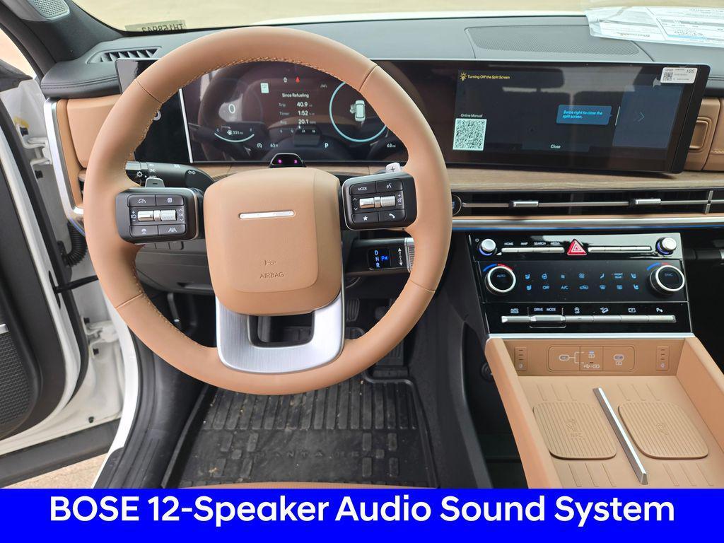 new 2026 Hyundai Santa Fe car, priced at $44,550