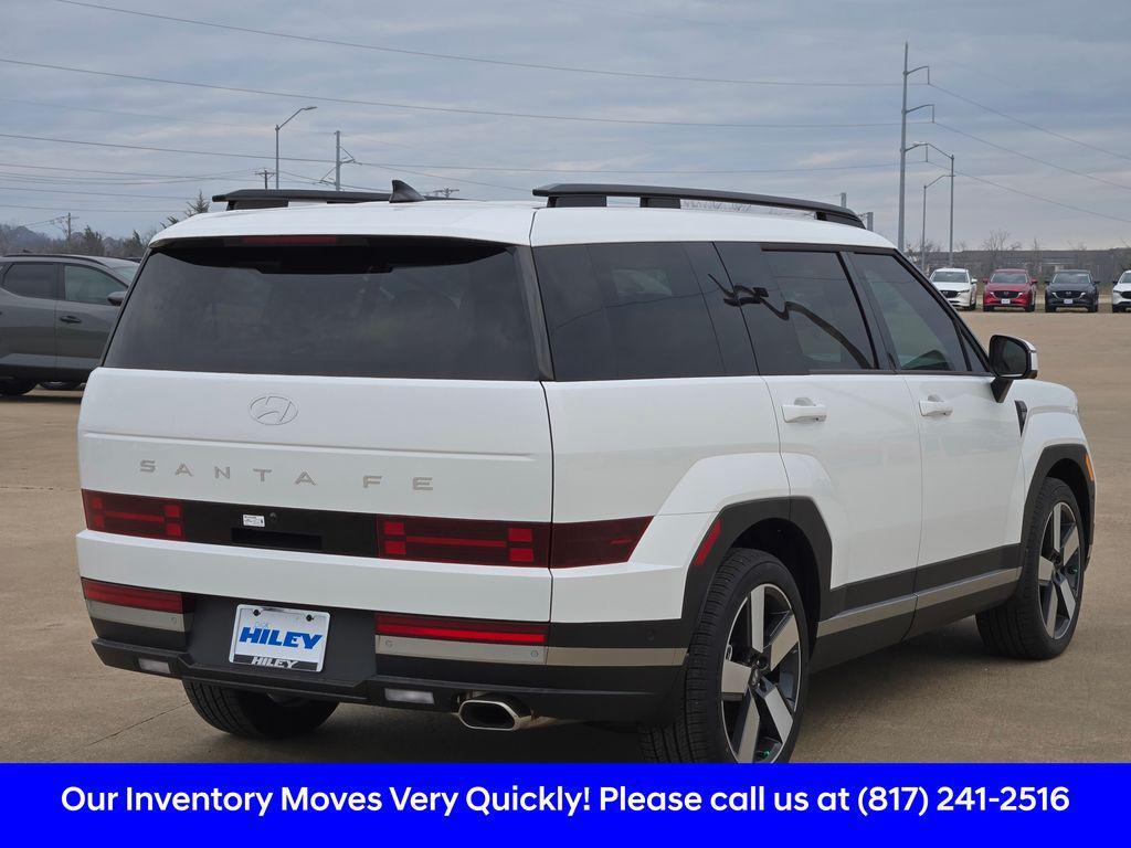new 2026 Hyundai Santa Fe car, priced at $44,550