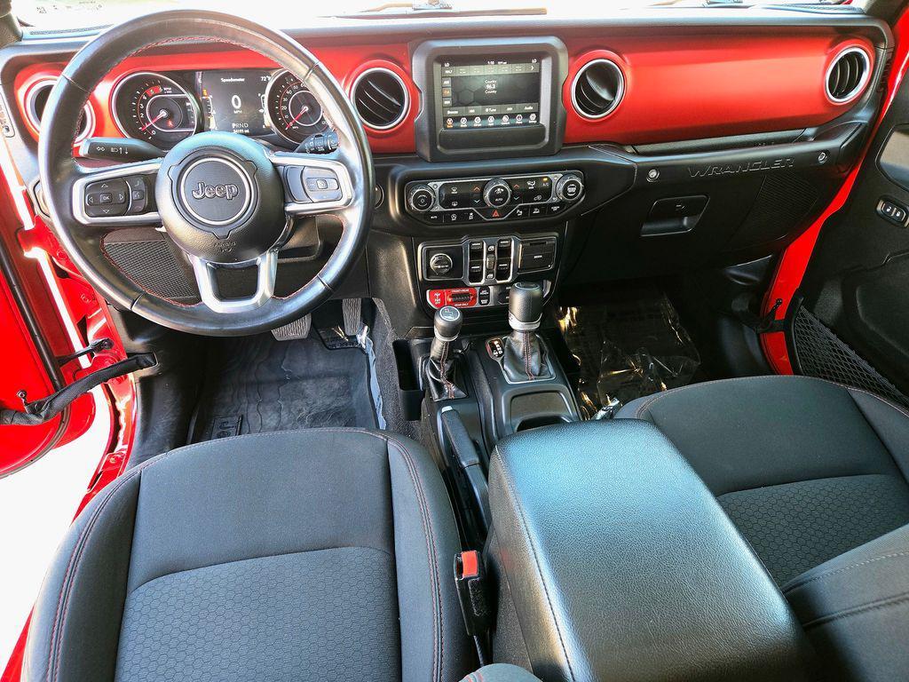 used 2021 Jeep Wrangler Unlimited car, priced at $38,827