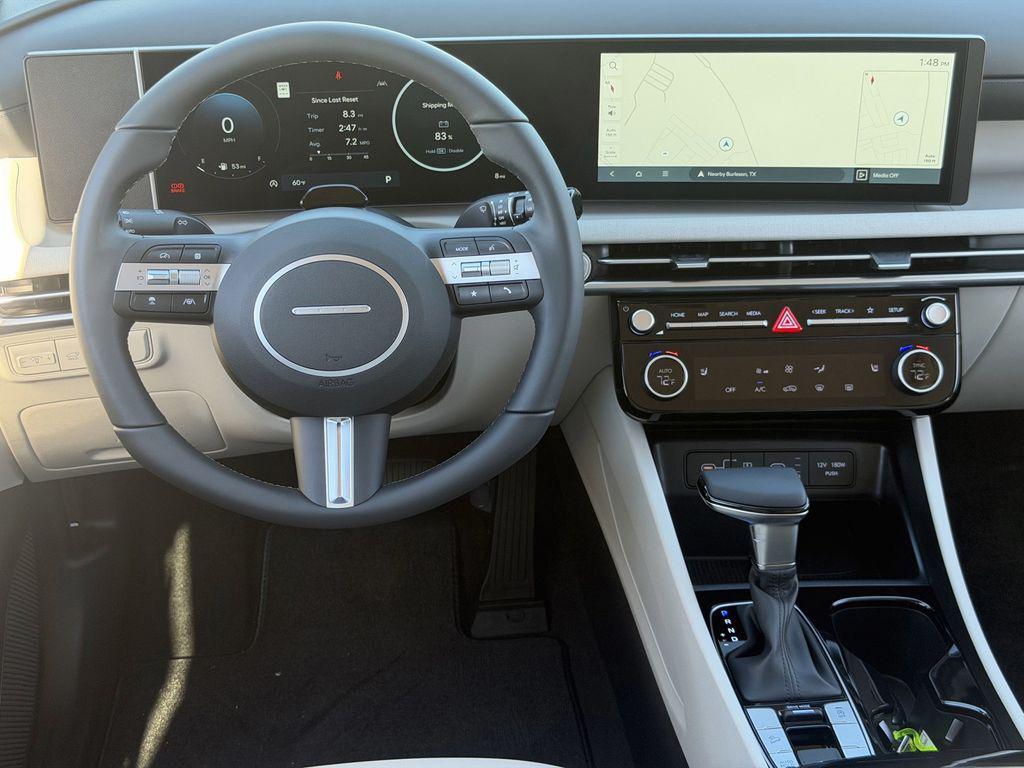 new 2026 Hyundai Tucson car, priced at $33,740