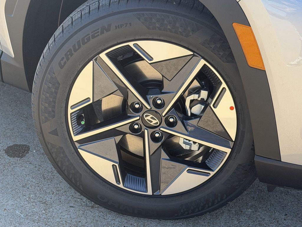 new 2026 Hyundai Tucson car, priced at $33,740