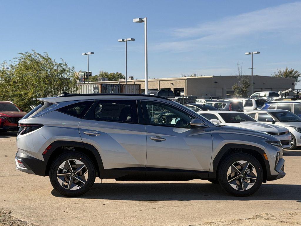 new 2026 Hyundai Tucson car, priced at $33,740