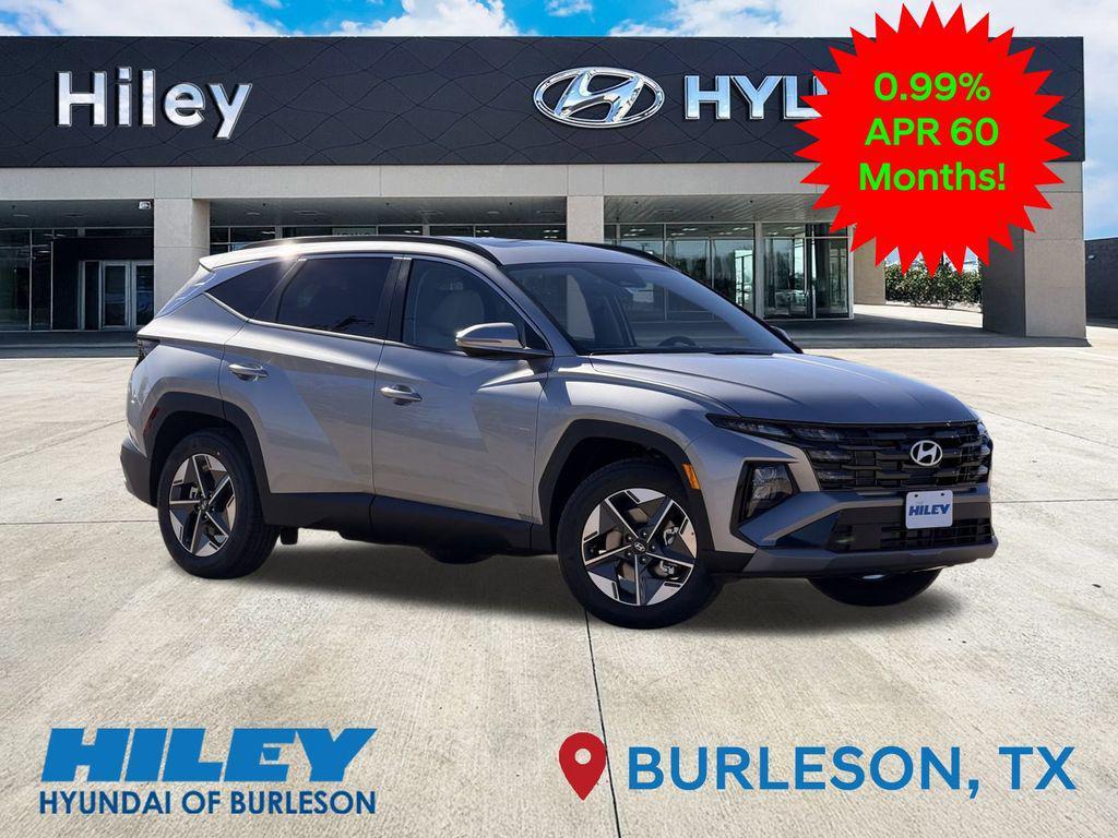 new 2026 Hyundai Tucson car, priced at $33,740