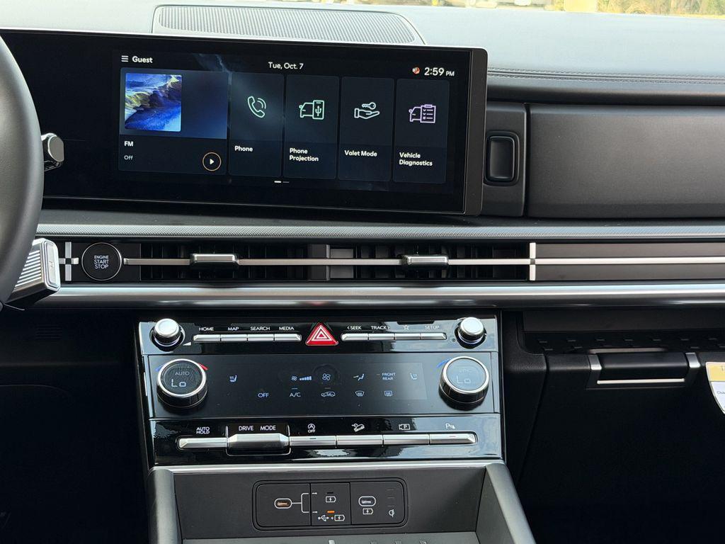 new 2026 Hyundai Santa Fe car, priced at $35,605