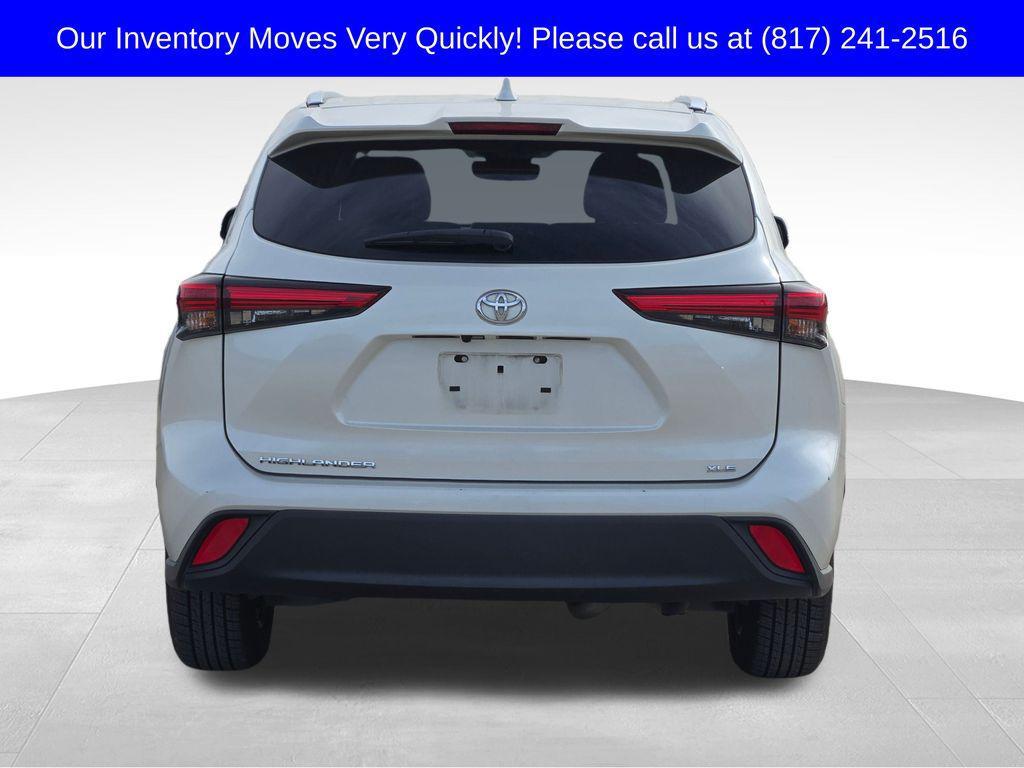 used 2020 Toyota Highlander car, priced at $23,477