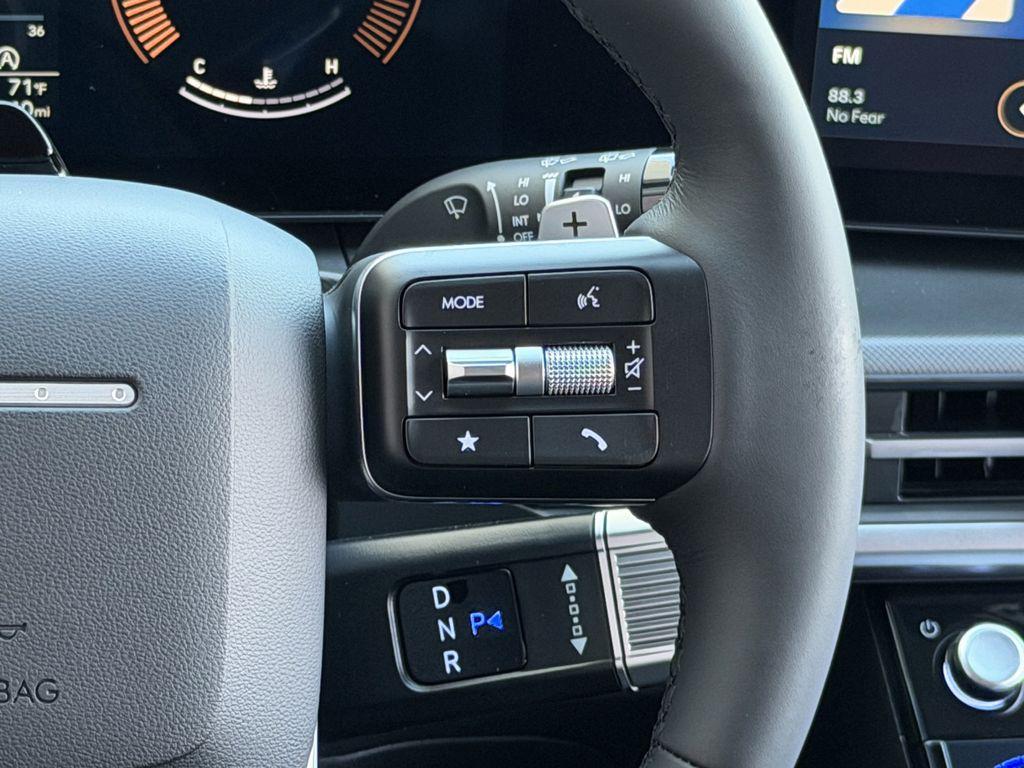 new 2026 Hyundai Santa Fe car, priced at $35,599