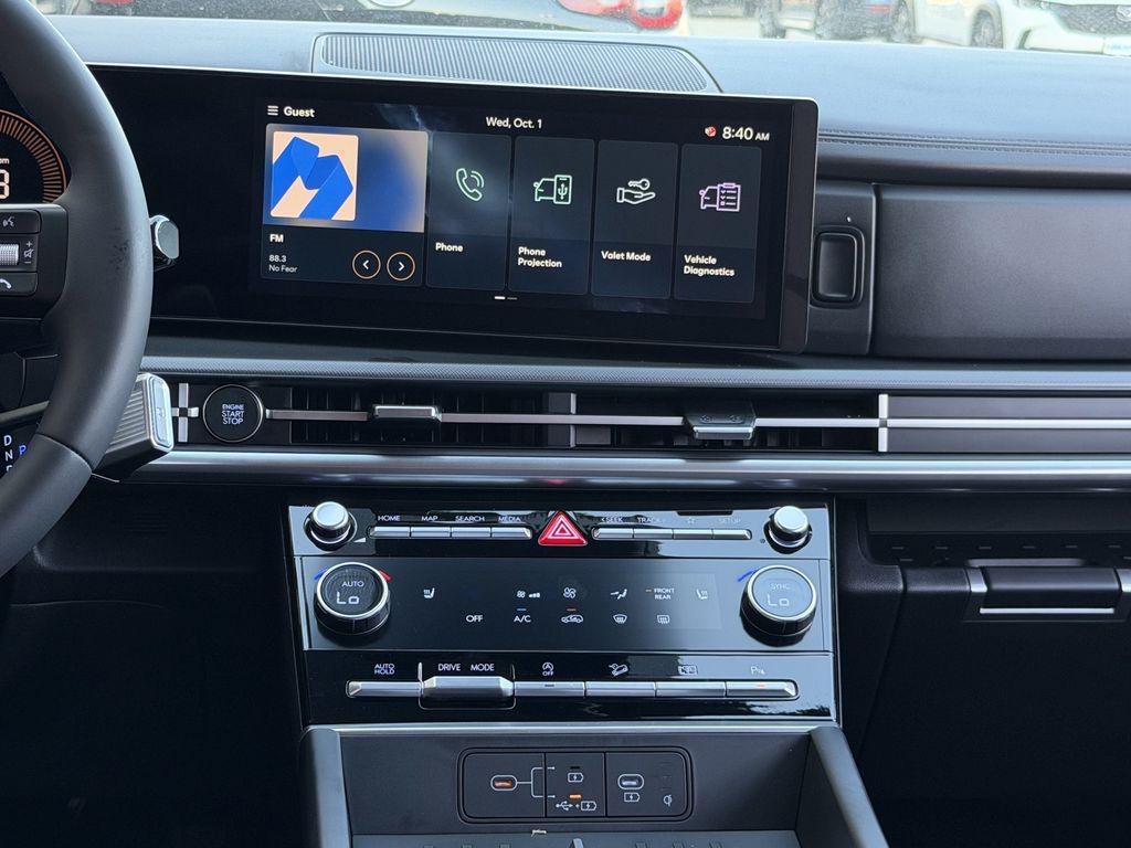 new 2026 Hyundai Santa Fe car, priced at $35,599