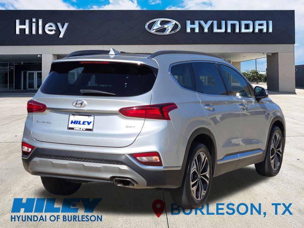 used 2019 Hyundai Santa Fe car, priced at $18,045