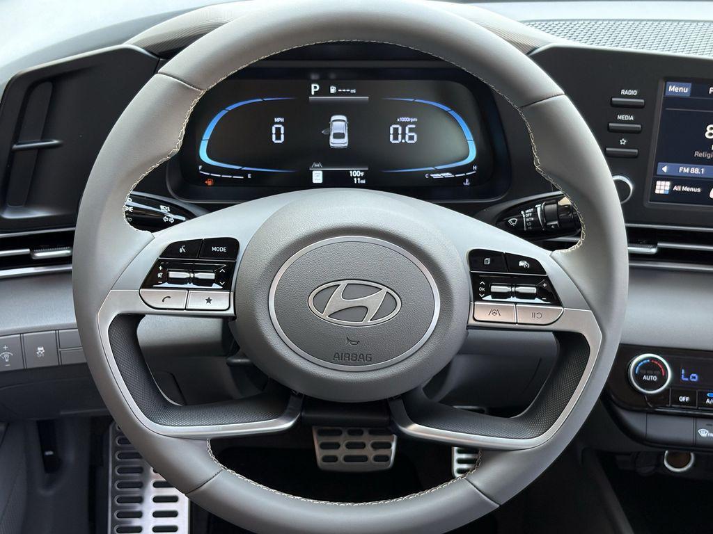 new 2025 Hyundai Elantra car, priced at $19,491