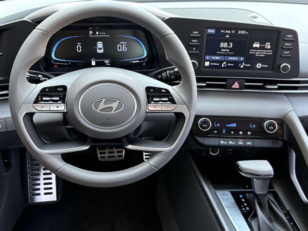 new 2025 Hyundai Elantra car, priced at $19,491