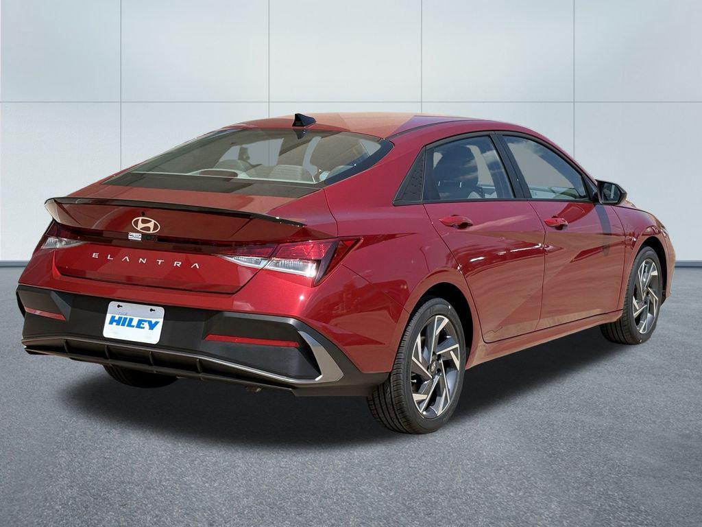 new 2025 Hyundai Elantra car, priced at $19,943