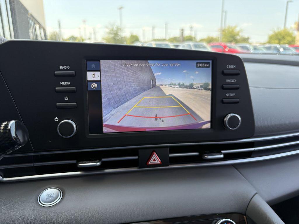 new 2025 Hyundai Elantra car, priced at $19,491
