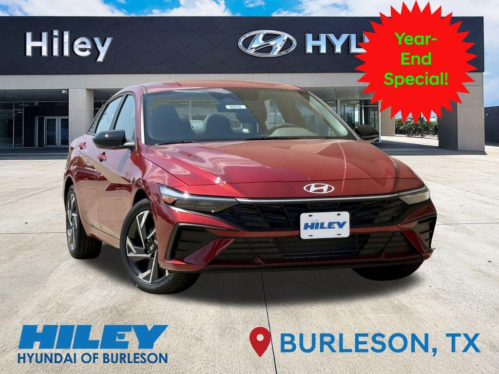 new 2025 Hyundai Elantra car, priced at $19,491
