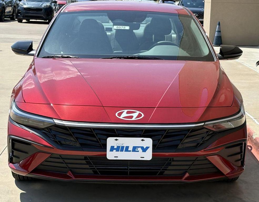 new 2025 Hyundai Elantra car, priced at $19,491