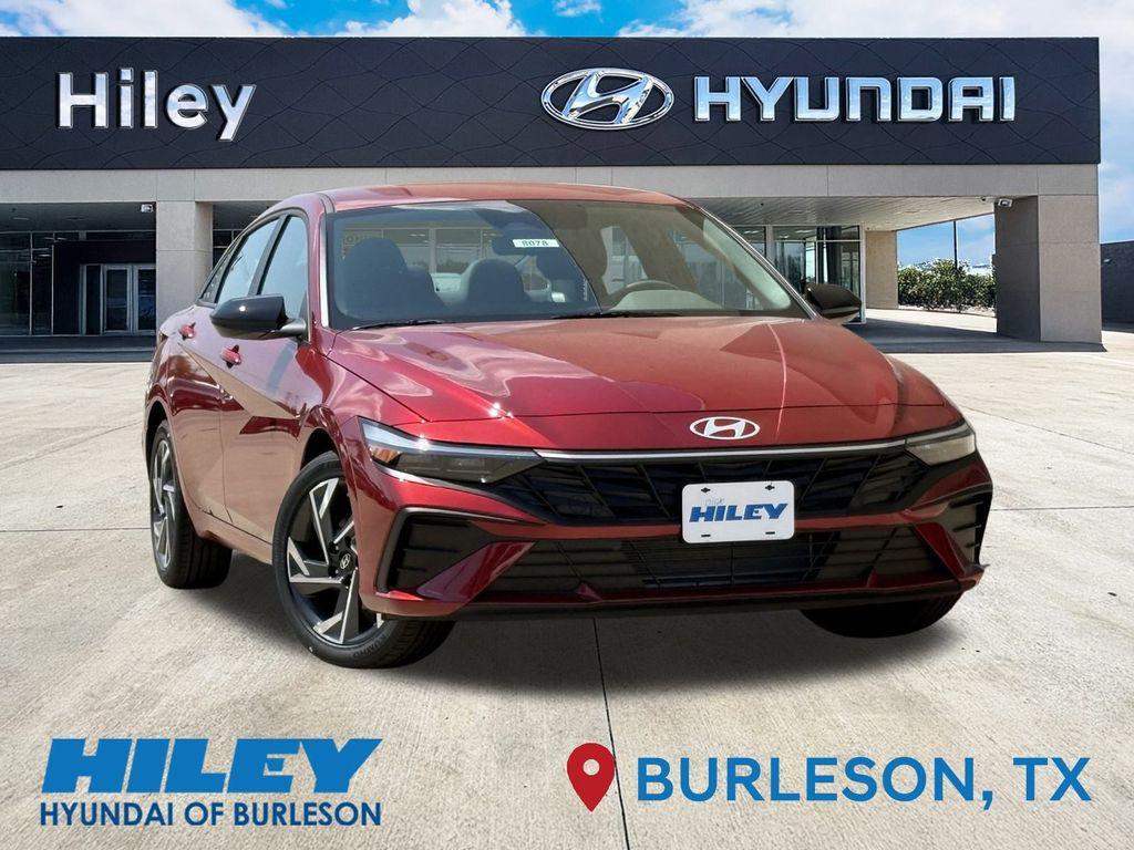 new 2025 Hyundai Elantra car, priced at $20,195