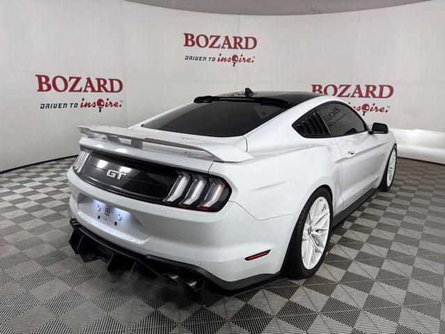 used 2023 Ford Mustang car, priced at $37,500