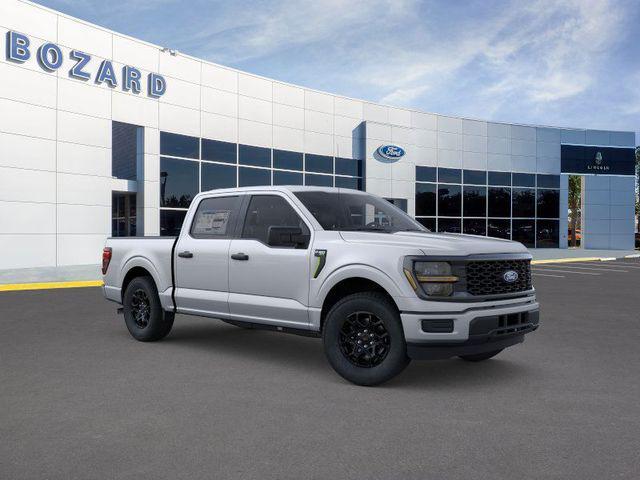 new 2025 Ford F-150 car, priced at $40,450