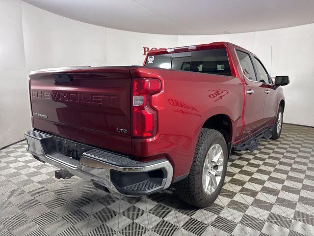 used 2022 Chevrolet Silverado 1500 car, priced at $38,750