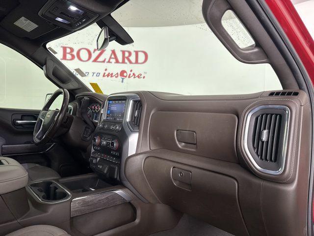 used 2022 Chevrolet Silverado 1500 car, priced at $38,750