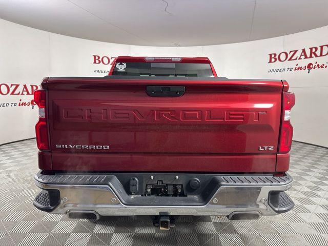used 2022 Chevrolet Silverado 1500 car, priced at $38,750