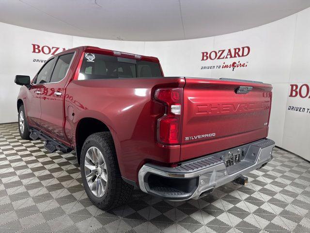 used 2022 Chevrolet Silverado 1500 car, priced at $38,750