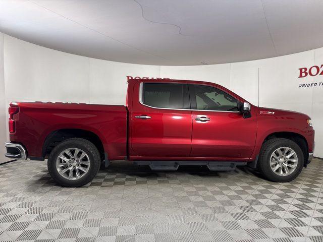 used 2022 Chevrolet Silverado 1500 car, priced at $38,750