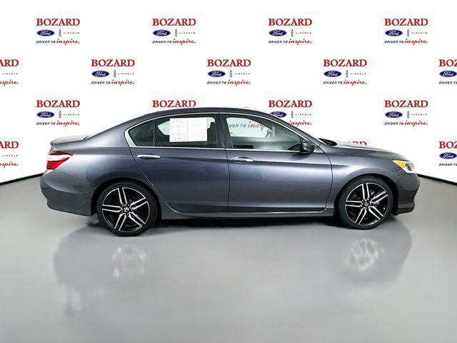 used 2017 Honda Accord car, priced at $14,500