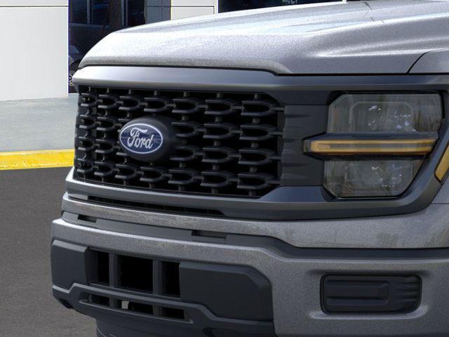 new 2025 Ford F-150 car, priced at $40,450