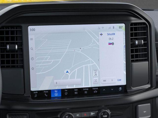 new 2025 Ford F-150 car, priced at $40,450