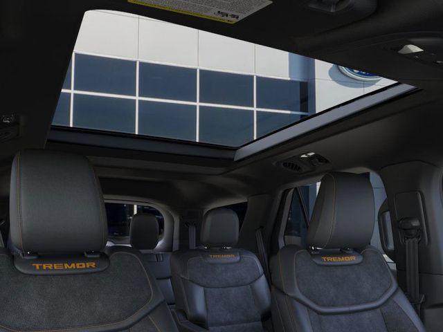 Carbonized Gray Metallic 2026 Ford Explorer Tremor