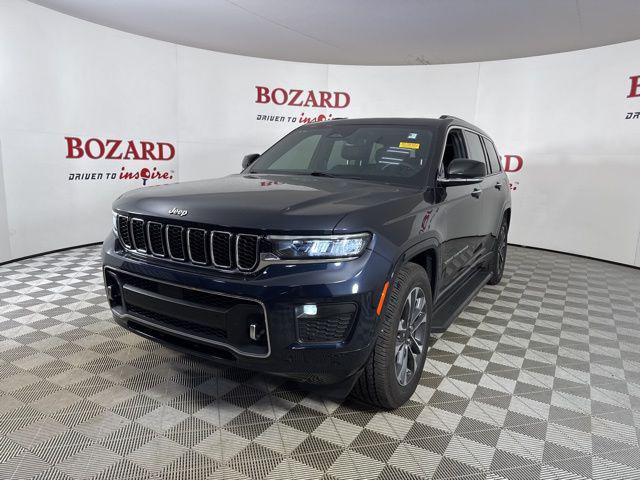 used 2024 Jeep Grand Cherokee L car, priced at $38,000