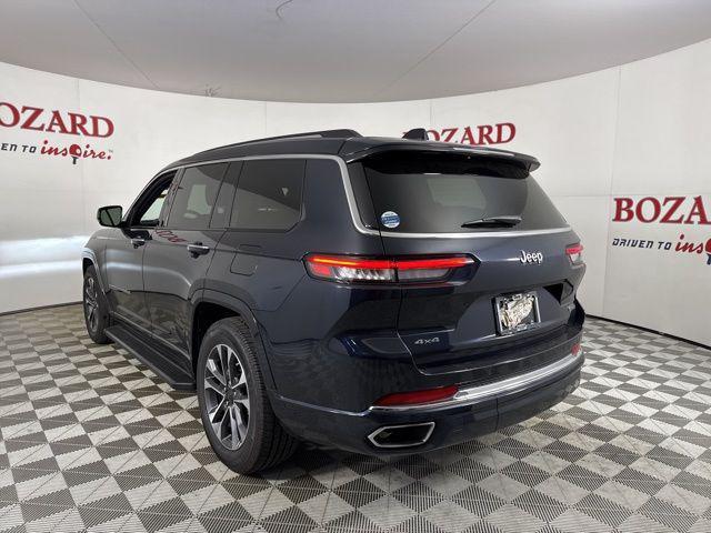 used 2024 Jeep Grand Cherokee L car, priced at $38,000