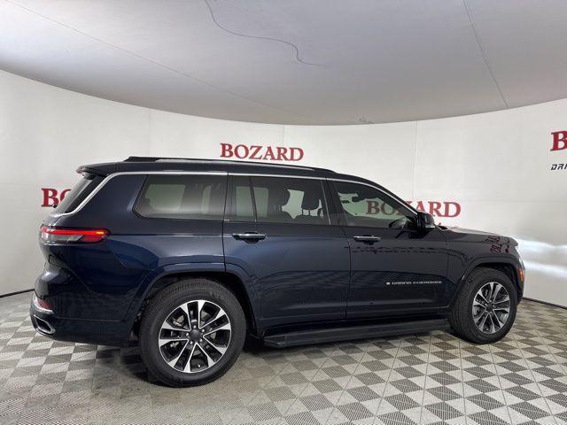 used 2024 Jeep Grand Cherokee L car, priced at $38,000