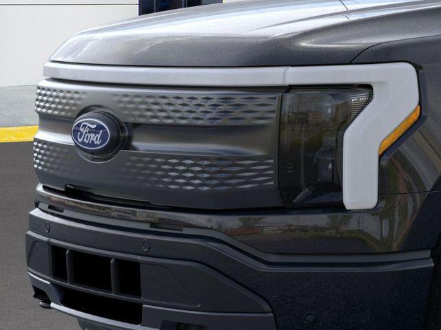 new 2025 Ford F-150 Lightning car, priced at $57,955