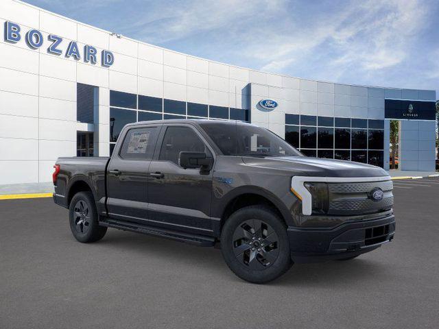 new 2025 Ford F-150 Lightning car, priced at $57,955