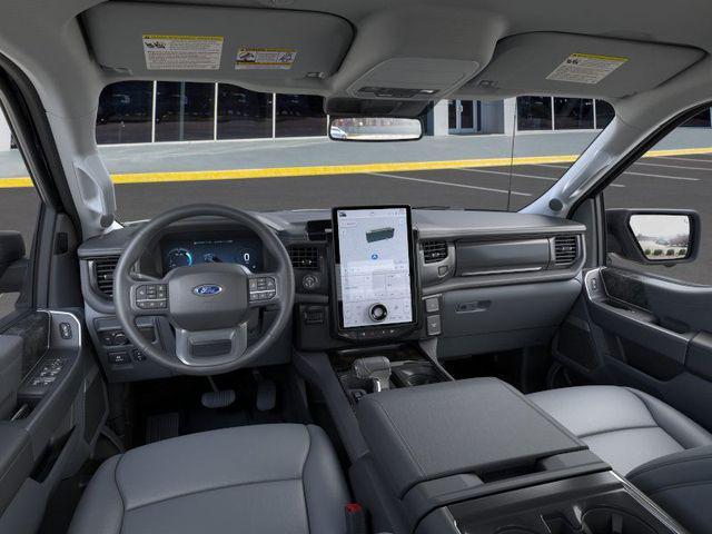 new 2025 Ford F-150 Lightning car, priced at $57,955